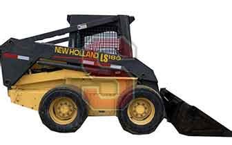 new holland ls180 weight